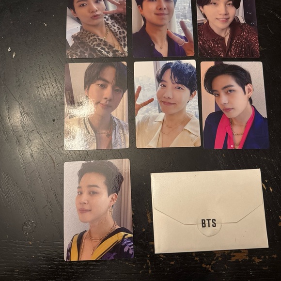 BTS Photo Card Set - Picture 4 of 15